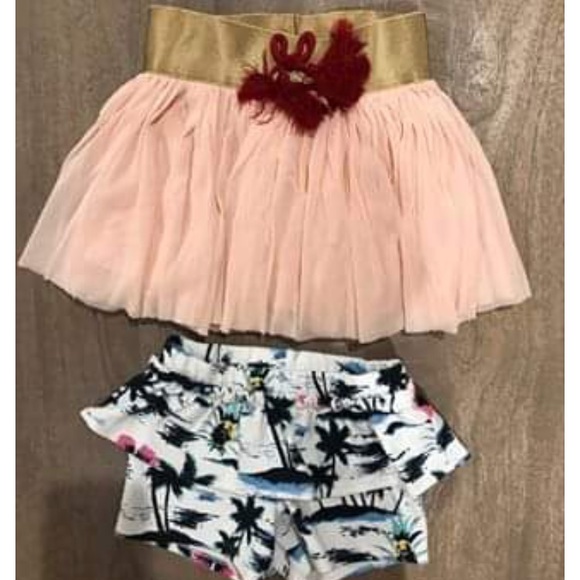5t skirt and shorts bundle - Picture 1 of 1